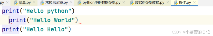 Python程序说明
