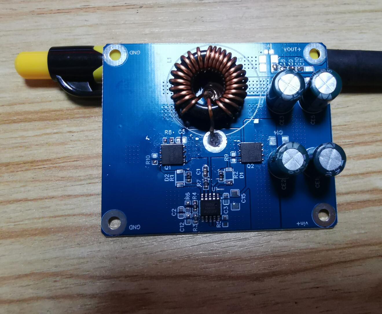 输入12-21V输出5V 10A电源转换芯片方案