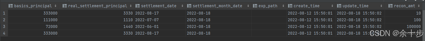 SQL 多变关联使用子查询去重