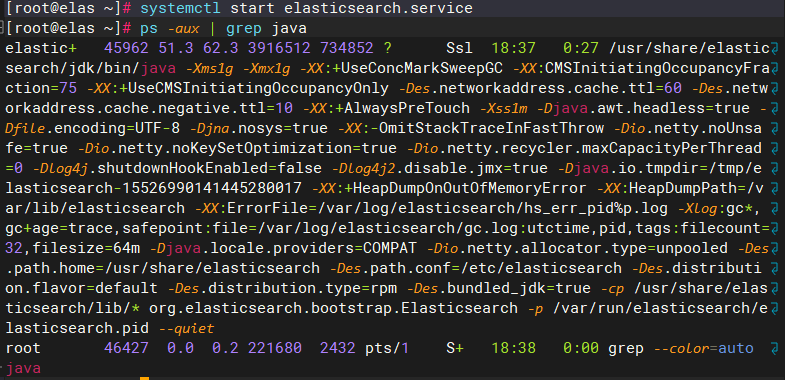 Elasticsearch+Logstash+Filebeat+Kibana部署