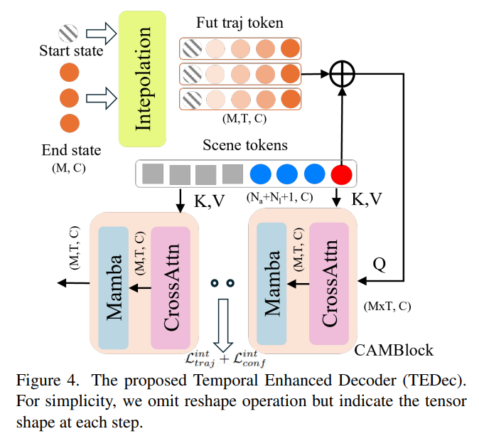 The proposed Temporal Enhanced Decoder (TEDec)