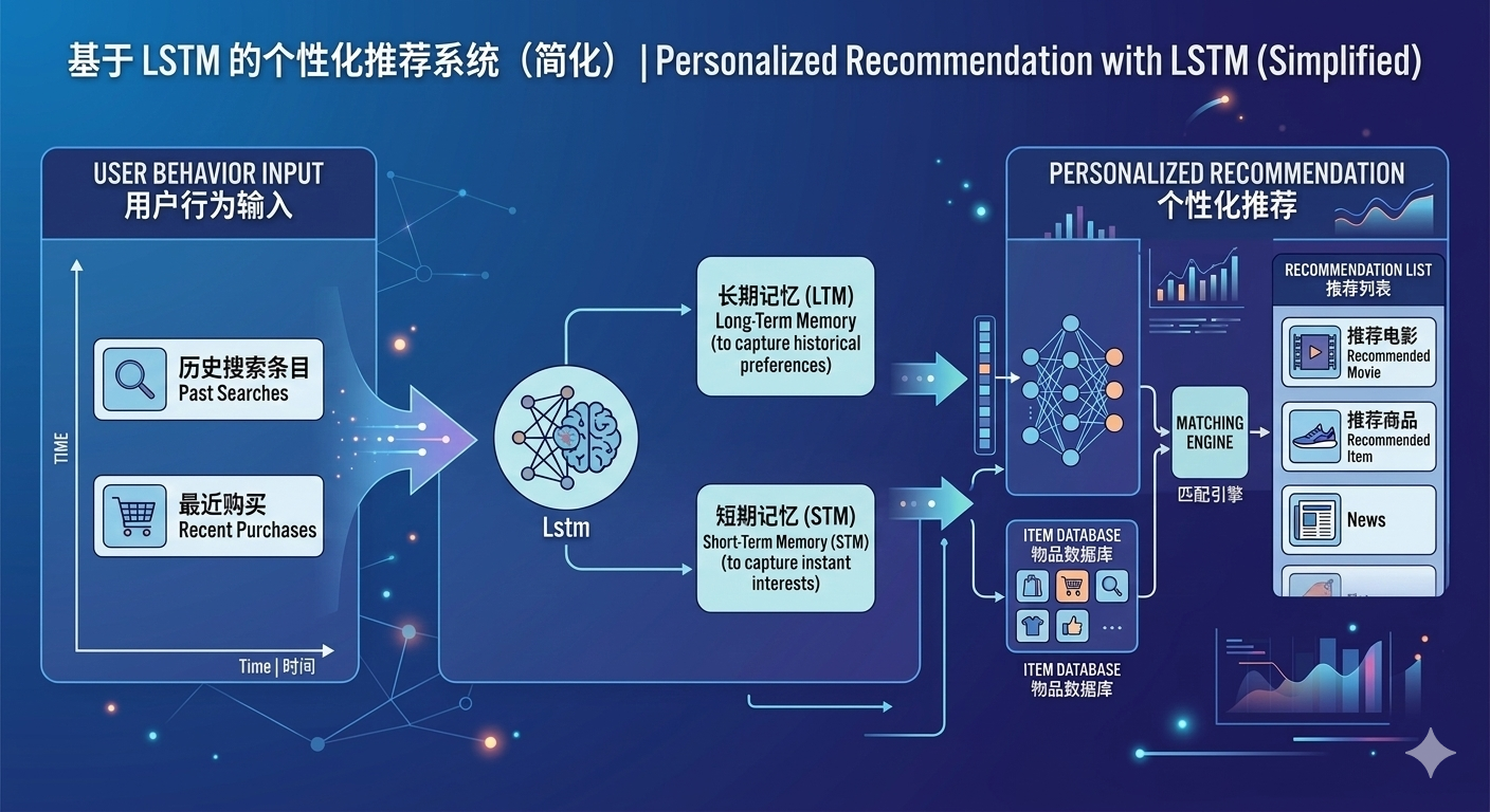 图3.1 基于记忆的Agent个性化推荐