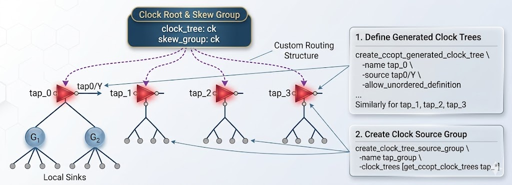 Cts Loop 【IC】innovus的Multi-tap CTS流程_innovus获取clk所有直连sink点的数量-CSDN博客