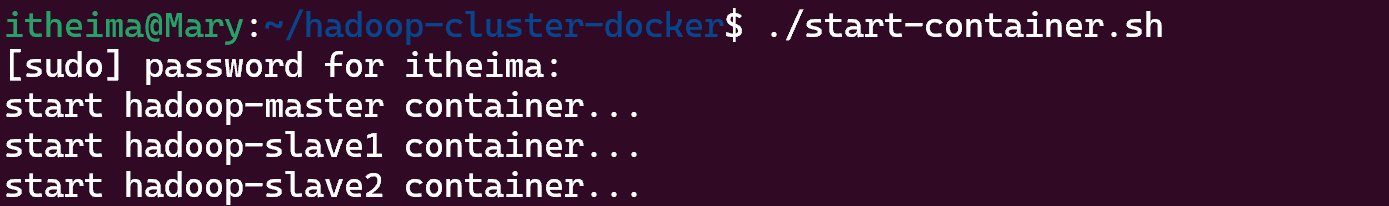 Docker搭建Hadoop分布式学习环境以及演示简单的文件上传_docker 可以安装hadoop 环境吗