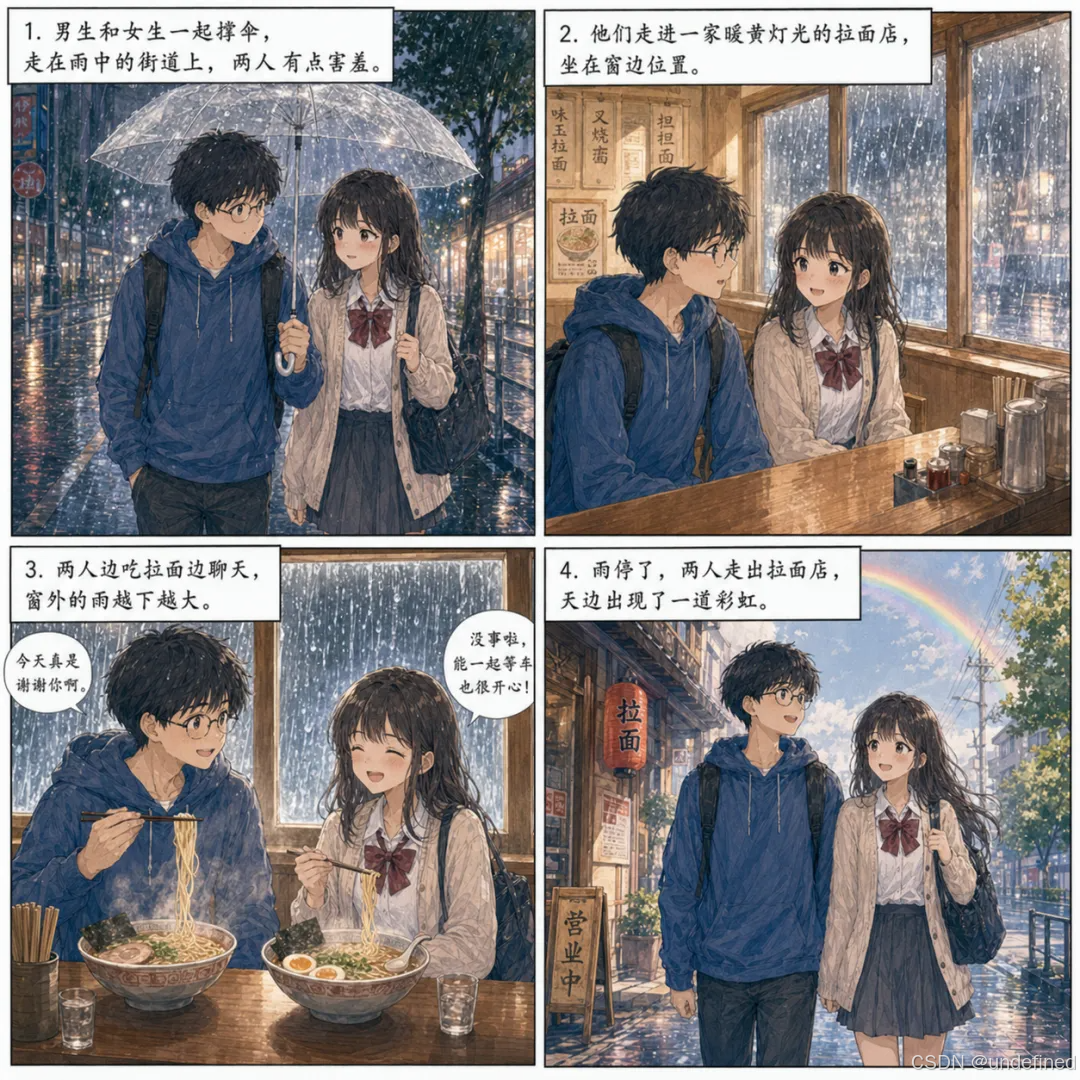 漫画分镜图2