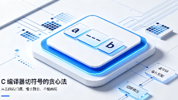 a---b 到底切成什么?C 编译器切符号的“贪心法“封面图