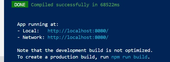 新引入项目前端启动vue显示‘vue-cli-service‘ 不是内部或外部命令,也不是可运行的程序 或批处理文件_vue项目install ...