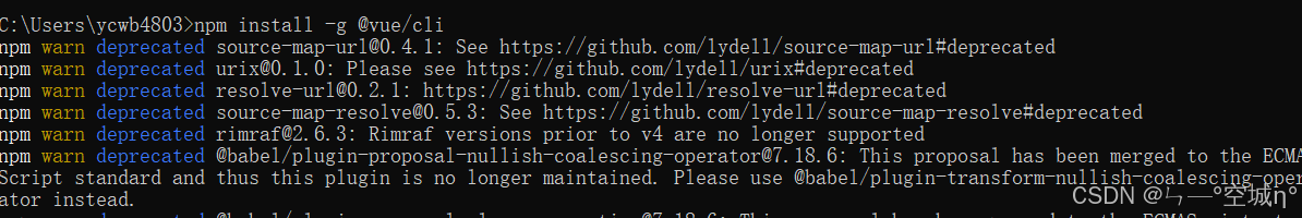 轻松解决npm 安装vue 失败_npm安装vue报错-CSDN博客
