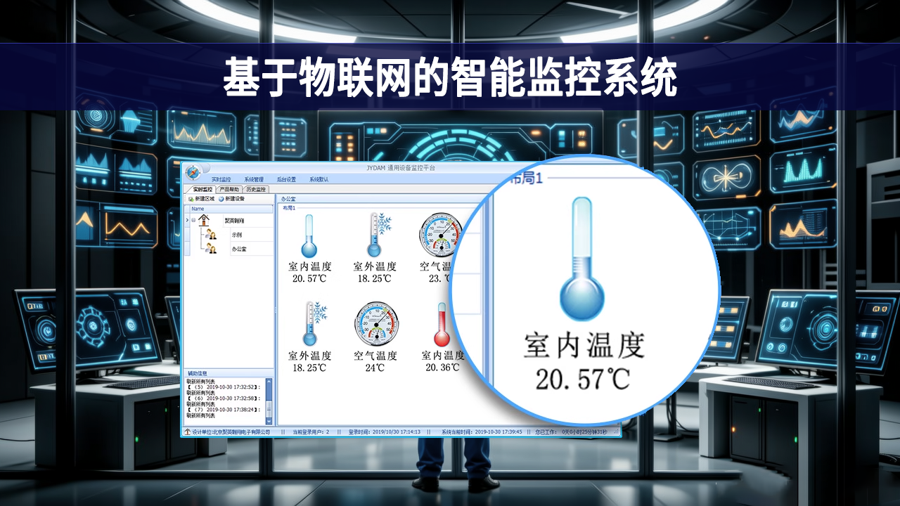 物联网智能监控系统