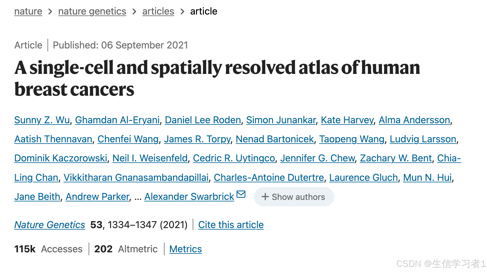【文献分享】A single-cell and spatially resolved atlas of human breast ...