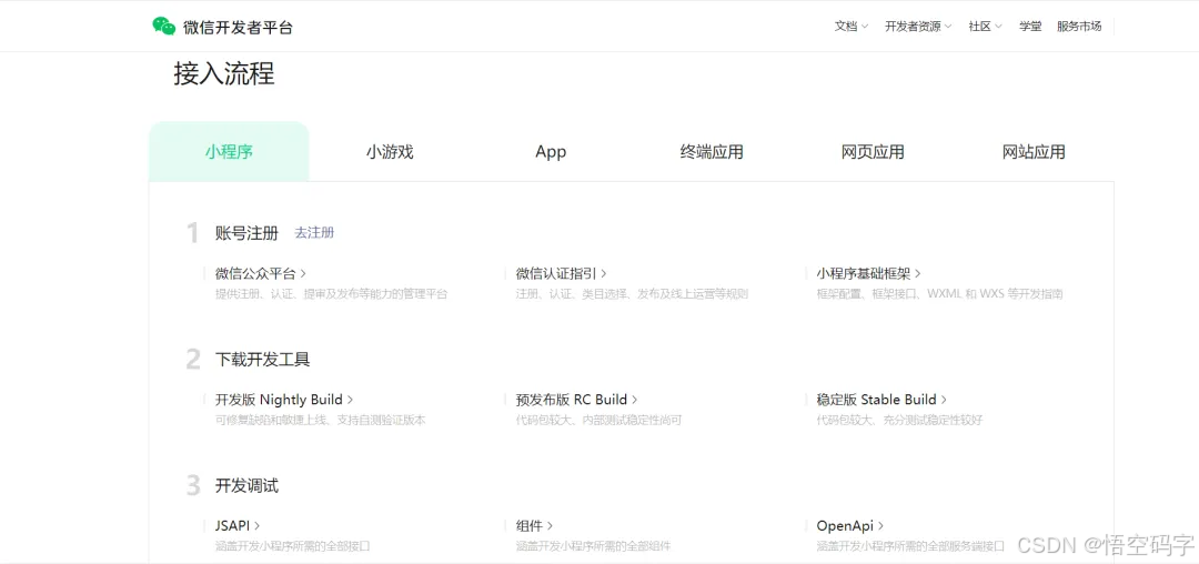 微信开发者,上线一站式工作台_微信开发者一站式工作台-CSDN博客