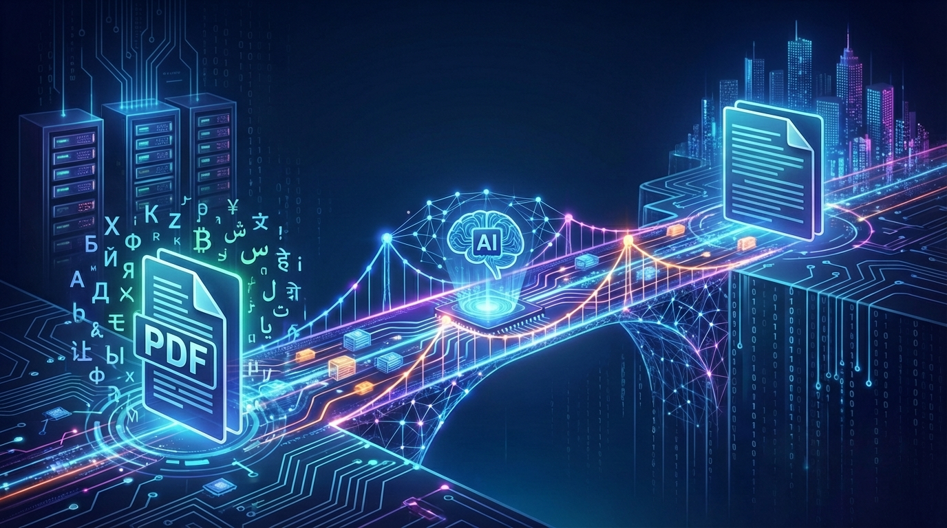 跨越语言鸿沟：为什么我们开发了这款准确率 99%、无需登录的 AI PDF 翻译器