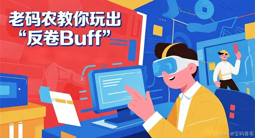 AI嚼数据吐模块？初级开发者的创意别慌，老码农教你玩出「反卷Buff」