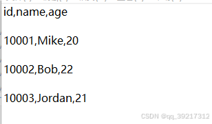 CSV 文件存储插图1 CSV 文件存储