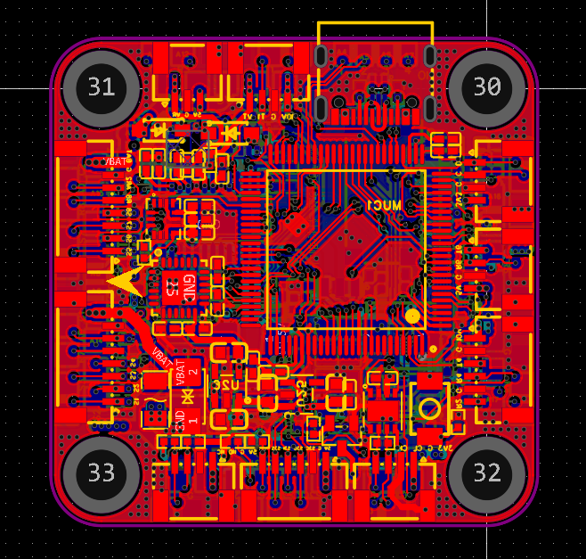 手搓STM32H743开源飞控系列教程---(一)飞控调研与方案设计_betaflight官网