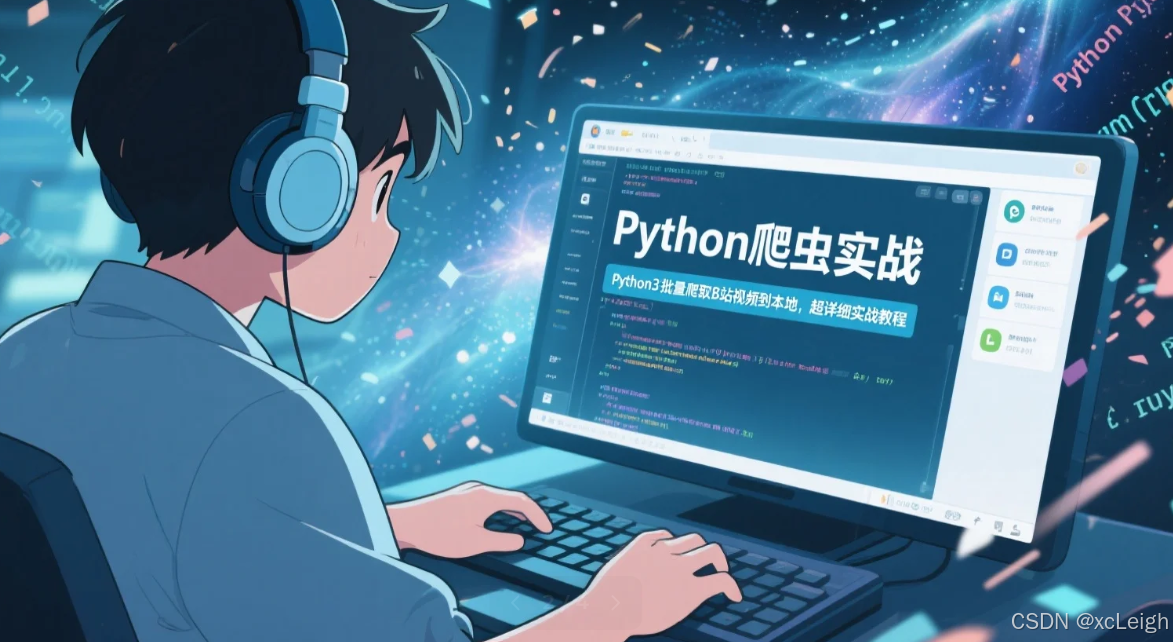 Python爬虫实战：爬取视频到本地，超详细实战教程 _python 如何下载url视频到本地-CSDN博客