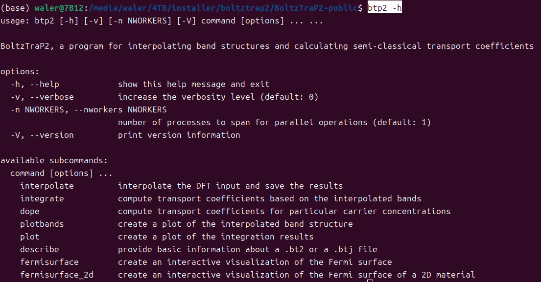 BoltzTraP2的安装与简单使用-CSDN博客