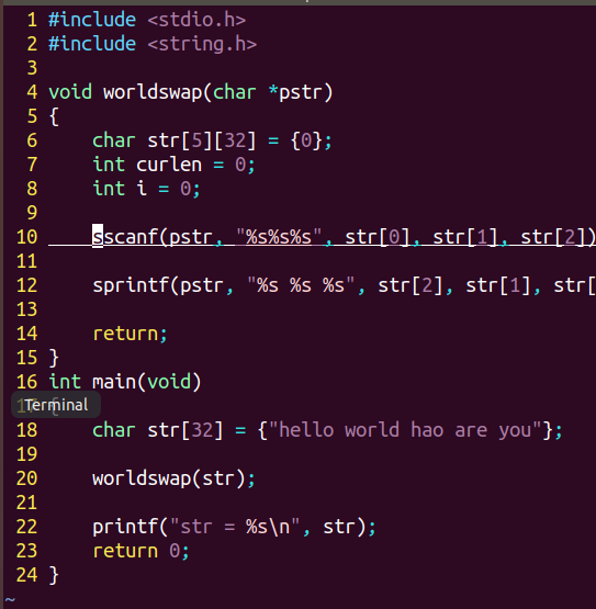 C语言——常用的库函数（sscanf, sprintf, strtok, strstr）-CSDN博客