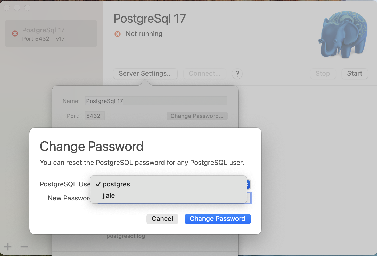 Mac安装任意版本的PostgresSQL超简单方法_mac安装postgresql-CSDN博客