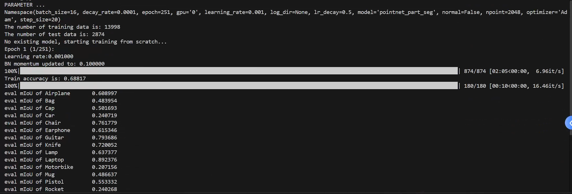 Windows系统下复现PointNet++算法_pointnet++复现