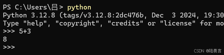 python前两章学习-CSDN博客