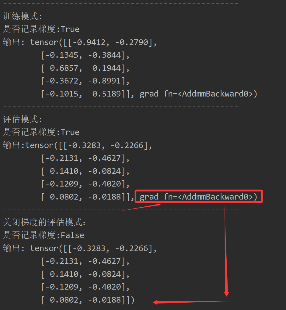 Torch Grad with torch.no_grad 和 model.eval() 的区别详解_withtorch.nograd和model.eval有什么 ...