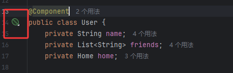 装配成功的绿色标识