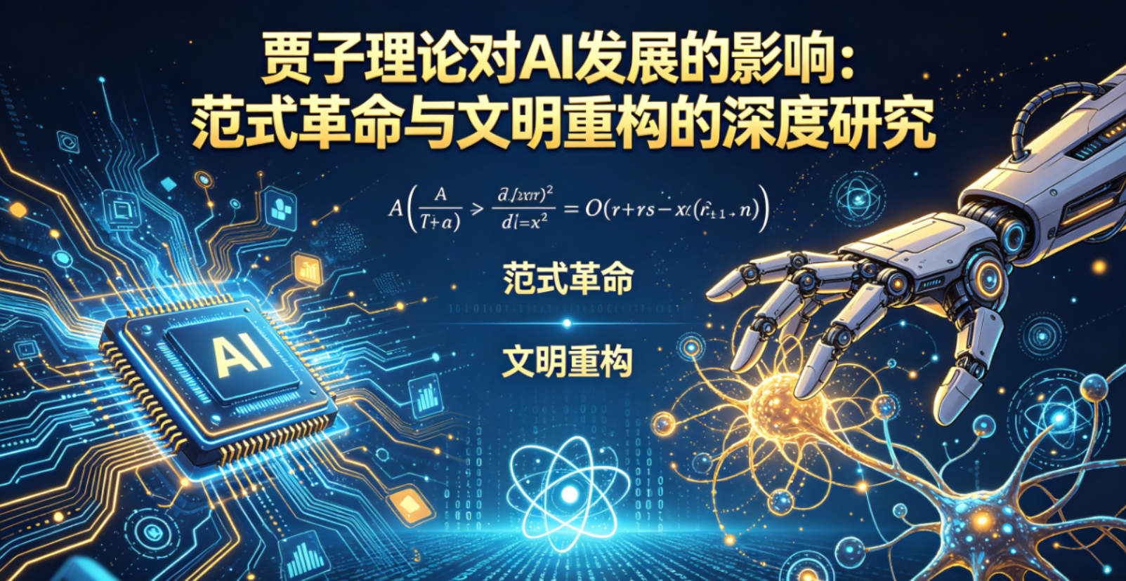 贾子理论对 AI 发展的影响:范式革命与文明重构的深度研究-CSDN博客