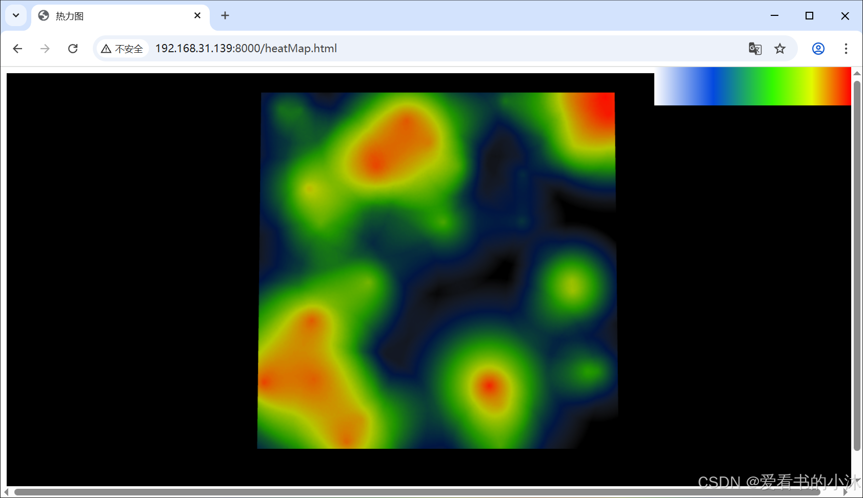 【小沐杂货铺】基于Three.JS绘制云图/热力图/CAE物理场渲染（Three.JS、WebGL、CAE、heatmap）_threejs ...