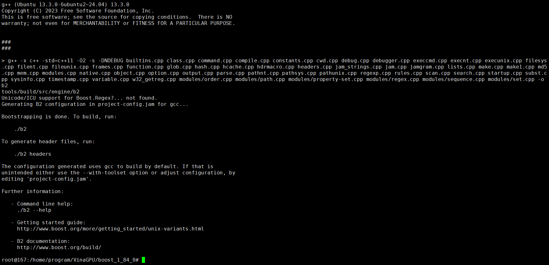 【软件安装】AutoDock-Vina-GPU 2.1 的安装-CSDN博客