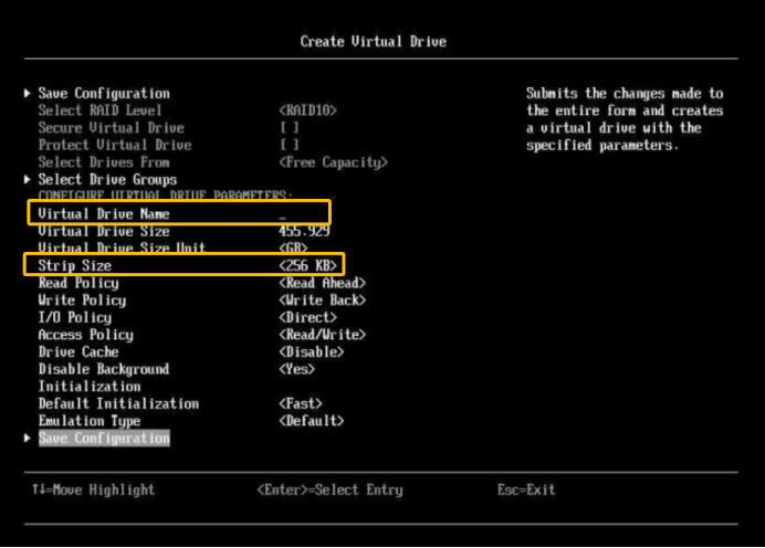 服务器Raid M5210配置步骤_m5210阵列卡配置图解