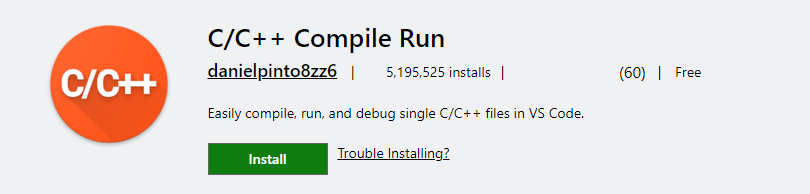 C/C++ Compile Run