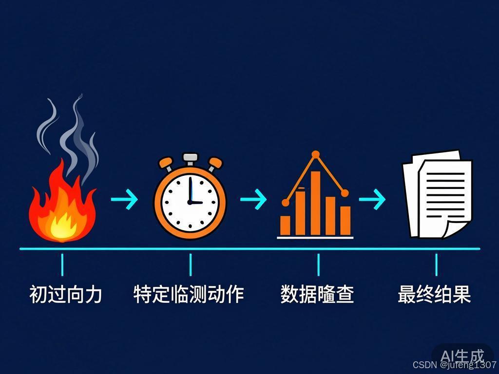 流程图:基准流程从warmup到批次计时再到P95P99统计与三份报告输出