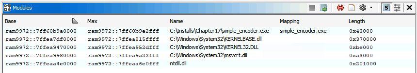 DR拍片机器怎么调Ghidra 软件逆向工程入门 第 16 章 调试_https://www.jmylbn.com_新闻资讯_第10张