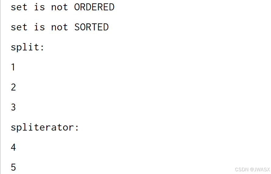 【阻塞队列前置知识】- Spliterator 接口_java spliterator-CSDN博客