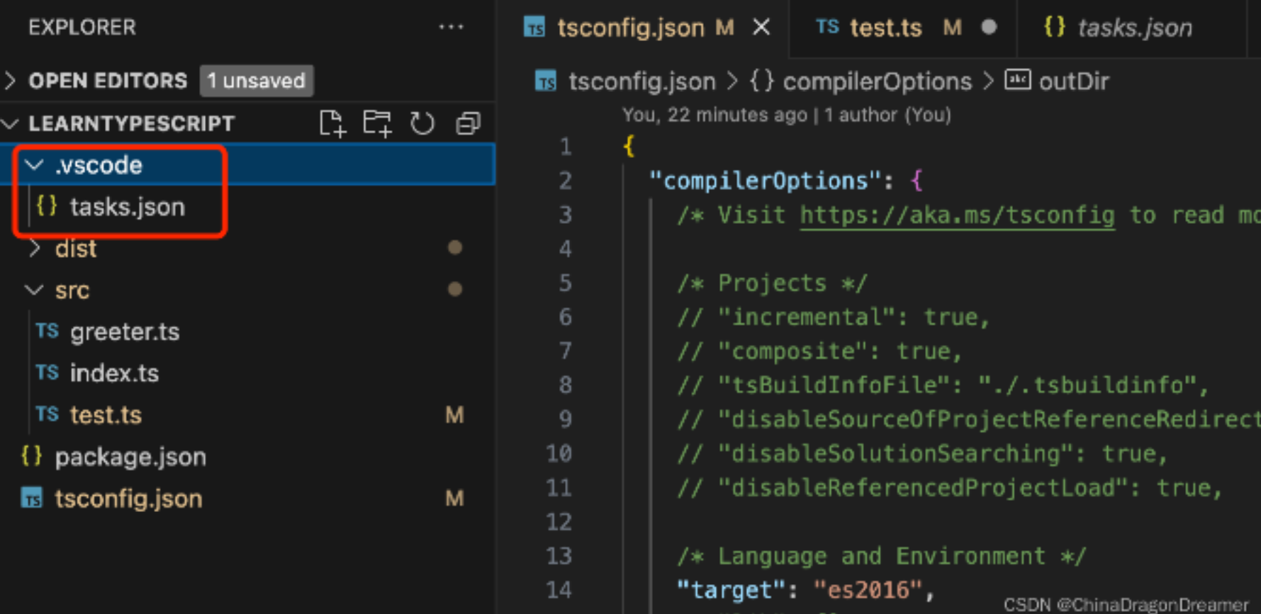 TypeScript项目化构建过程-CSDN博客