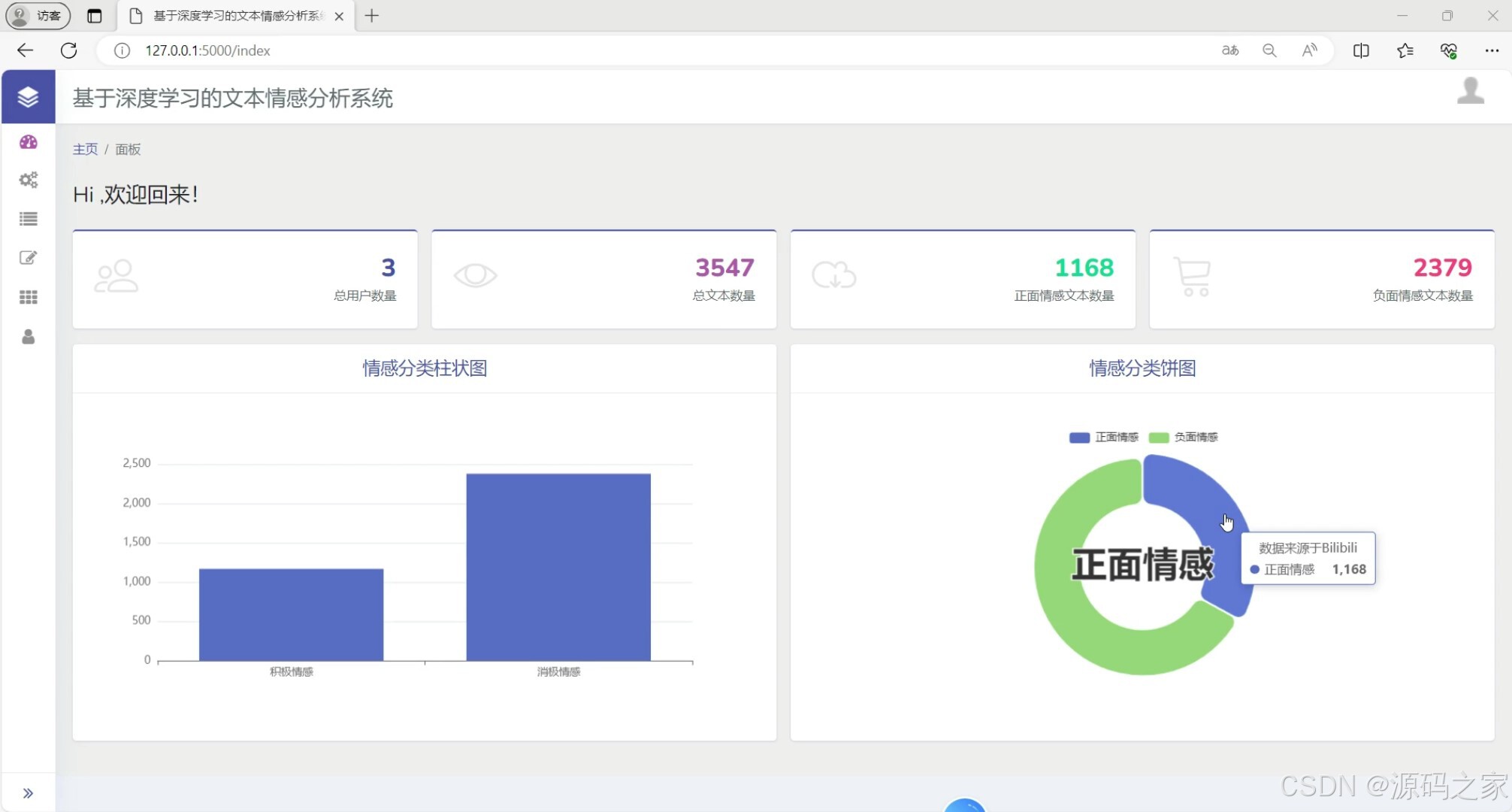 基于深度学习的文本情感分析系统 TensorFlow 情感分析 Flask框架 文本分类 大数据 毕业设计(建议收藏) -CSDN博客