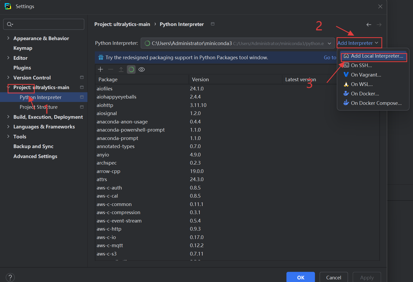 python环境搭建（普通python、PyCharm ）_pycharm配置python运行环境