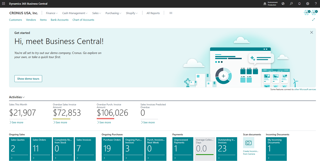 为什么要选择 Microsoft Dynamics 365 Business Central ERP 系统?-CSDN博客