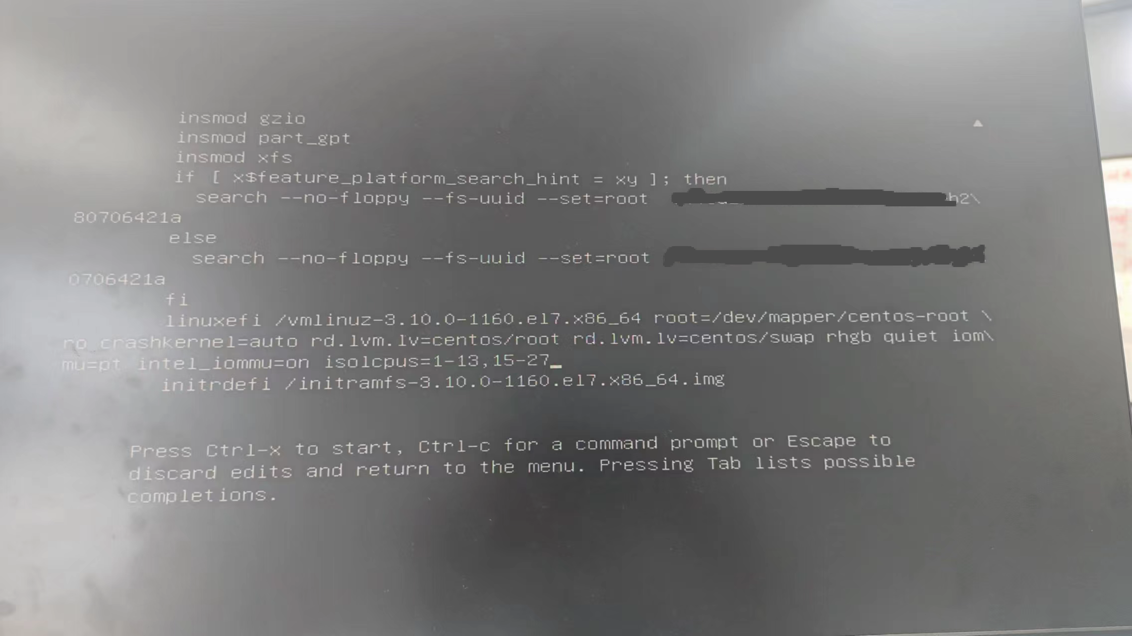 a start job is running for Builds and install new kernel modules ...