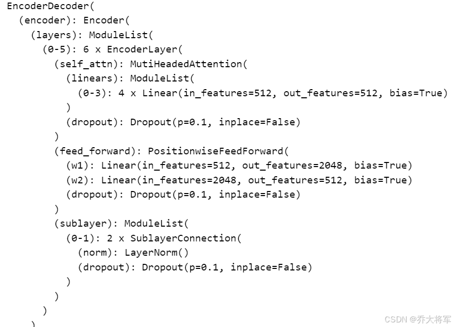 transformer架构解析{模型构建，模型创建}(含代码)-8_transformer架构c++版代码-CSDN博客