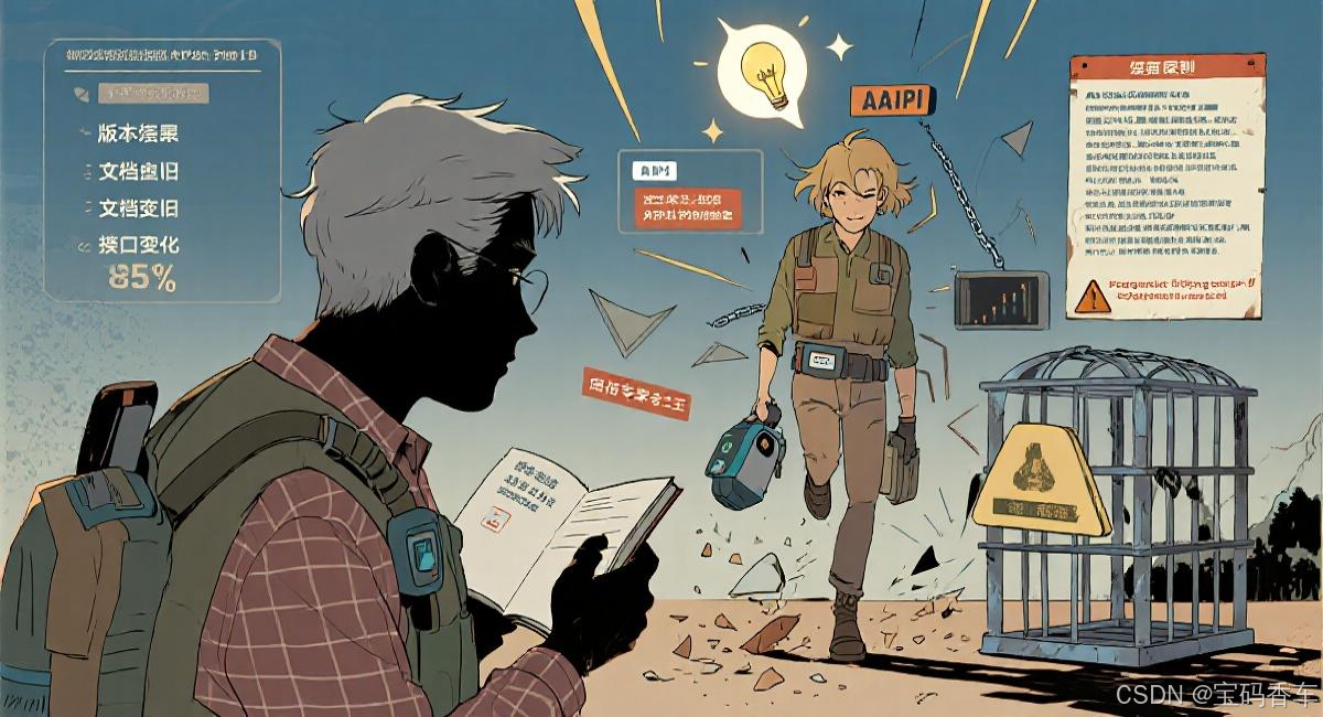 当AI开始"规范"你的接口：初级开发者的API焦虑与"反规范"生存指南