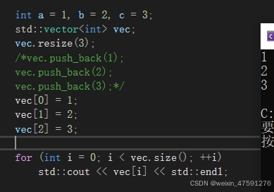 resize()和push_back()产生的问题_vector resize后pushback-CSDN博客