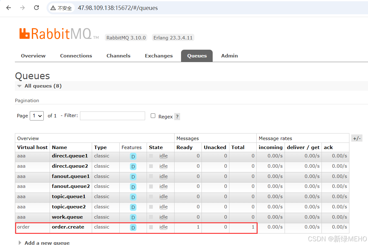 详解SpringBoot+RabbitMQ完成应用通信_springboot应用间通讯