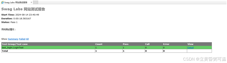 Selenium + Python 自动化测试15（模块化测试）