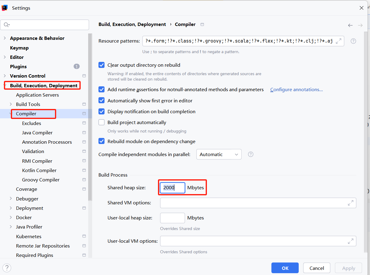 解决java: Compilation failed: internal java compiler error-CSDN博客
