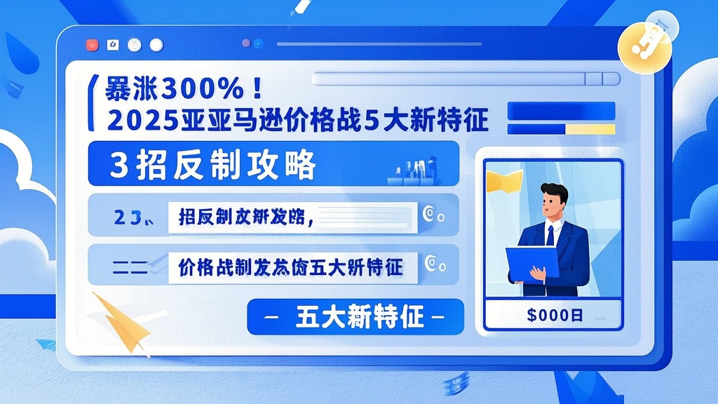暴涨300%!2025亚马逊价格战5大新特征,3招反制攻略_亚马逊价格策略强行调整-CSDN博客