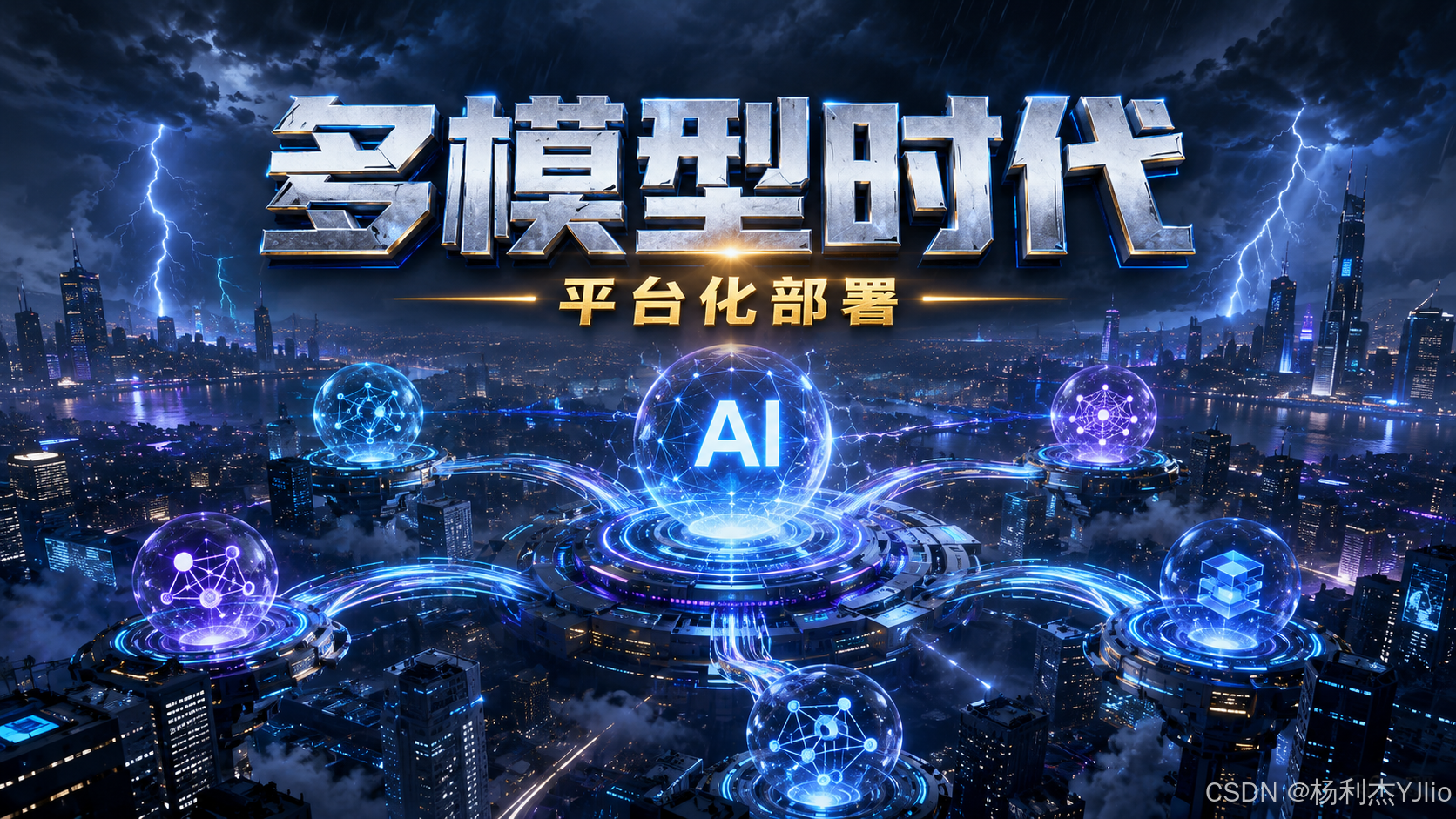 企业 AI 多模型时代封面
